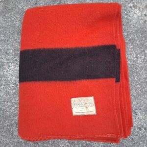 Polar Star Golden Dawn Wool Blanket